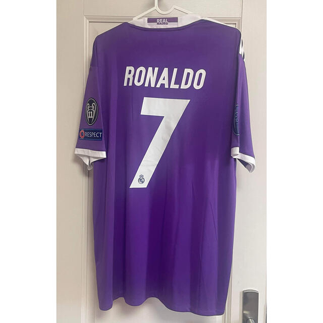 merise1028さま専用】クリスティアーノ・ロナウド サインユニフォーム