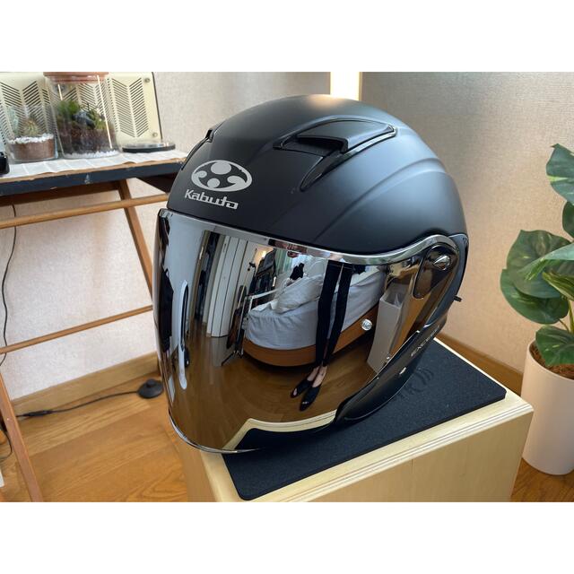 OGK - 【ミラーシールド】OGK kabuto exceed エクシードの通販 by