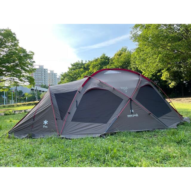 スノーピーク ドックドームPRO.6 シールドルーフ付き