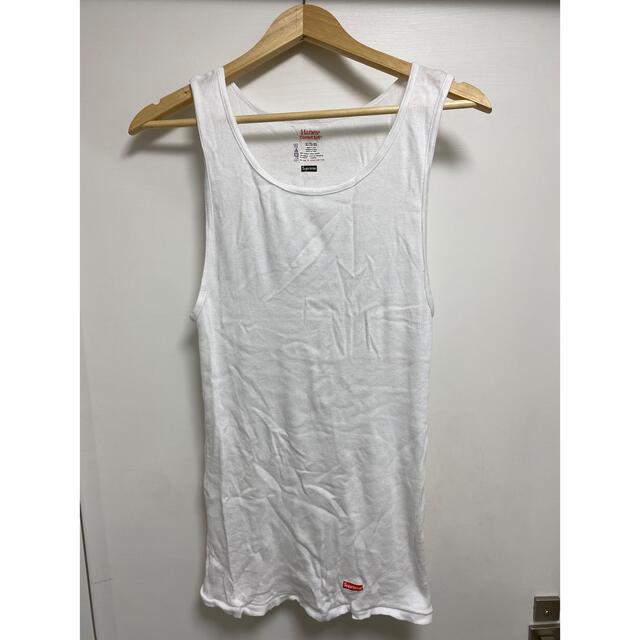 Supreme - シュプリーム SUPREME x ヘインズ Hanes タンクトップ XL
