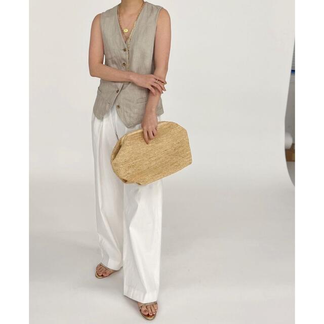 DEUXIEME CLASSE - 新品未使用 ドゥーズィエムクラス stretch twill