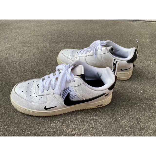 NIKE - NIKE エアフォース1 24.5の通販 by mu-＊shop｜ナイキならラクマ