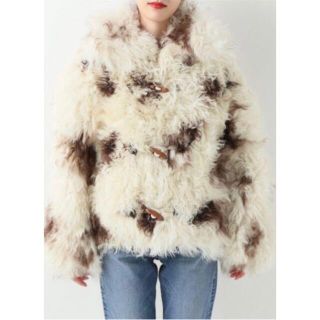 EDIT.FOR LULU - EDIT.FOR LULU ラムファーコートの通販 by hapi's