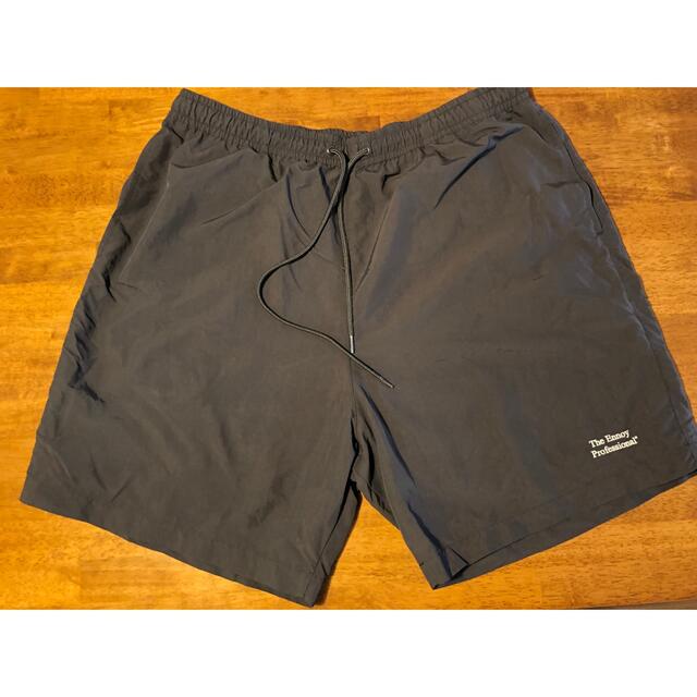 Ennoy ナイロンショートパンツ GREY
