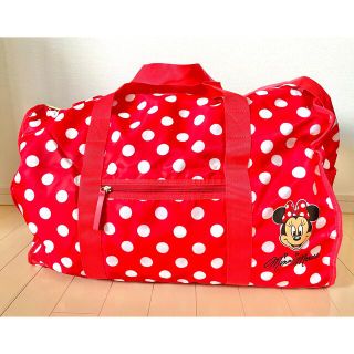 Disney - 美品♪ミニーマウス ミニーちゃん ボストンバッグ 旅行バック