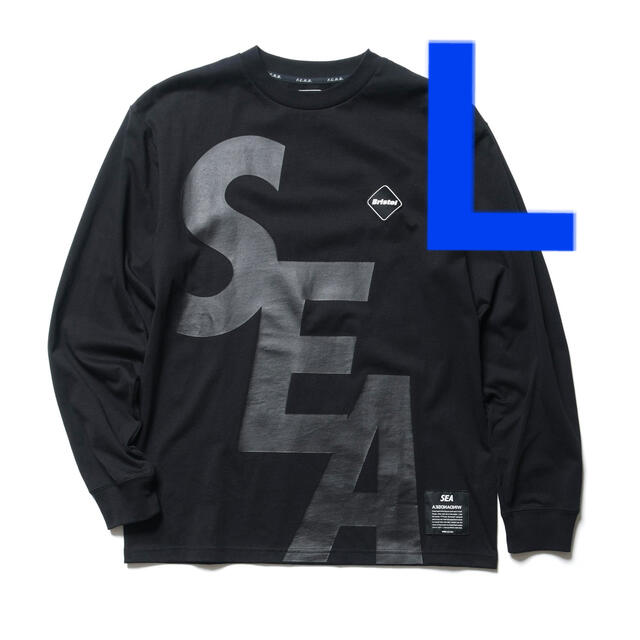 BRISTOL SEA L/S EMBLEM TEE Black L