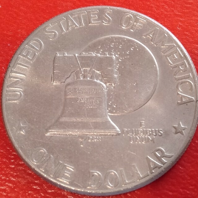 アメリカ建国200周年記念 アイゼンハワーの1ドルコインの通販 by 草月