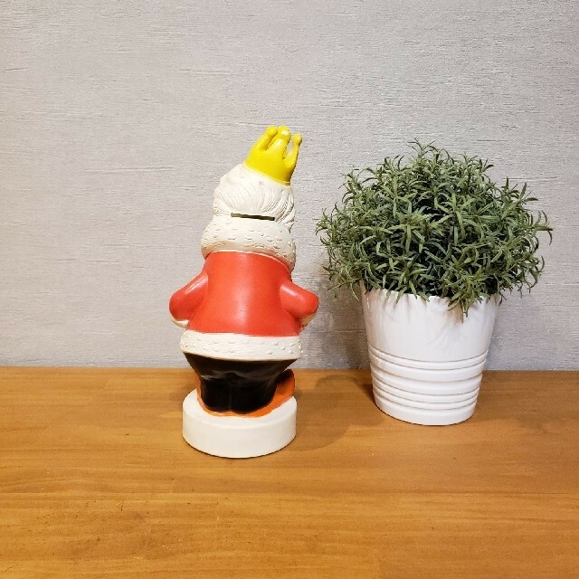 超レア】King ビンテージ 貯金箱 アドバタイジング 超レア】King