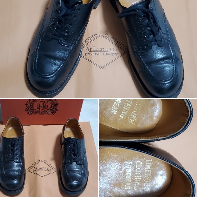 Timeworn clothing Atlast&co アットラスト U-チップの通販 by