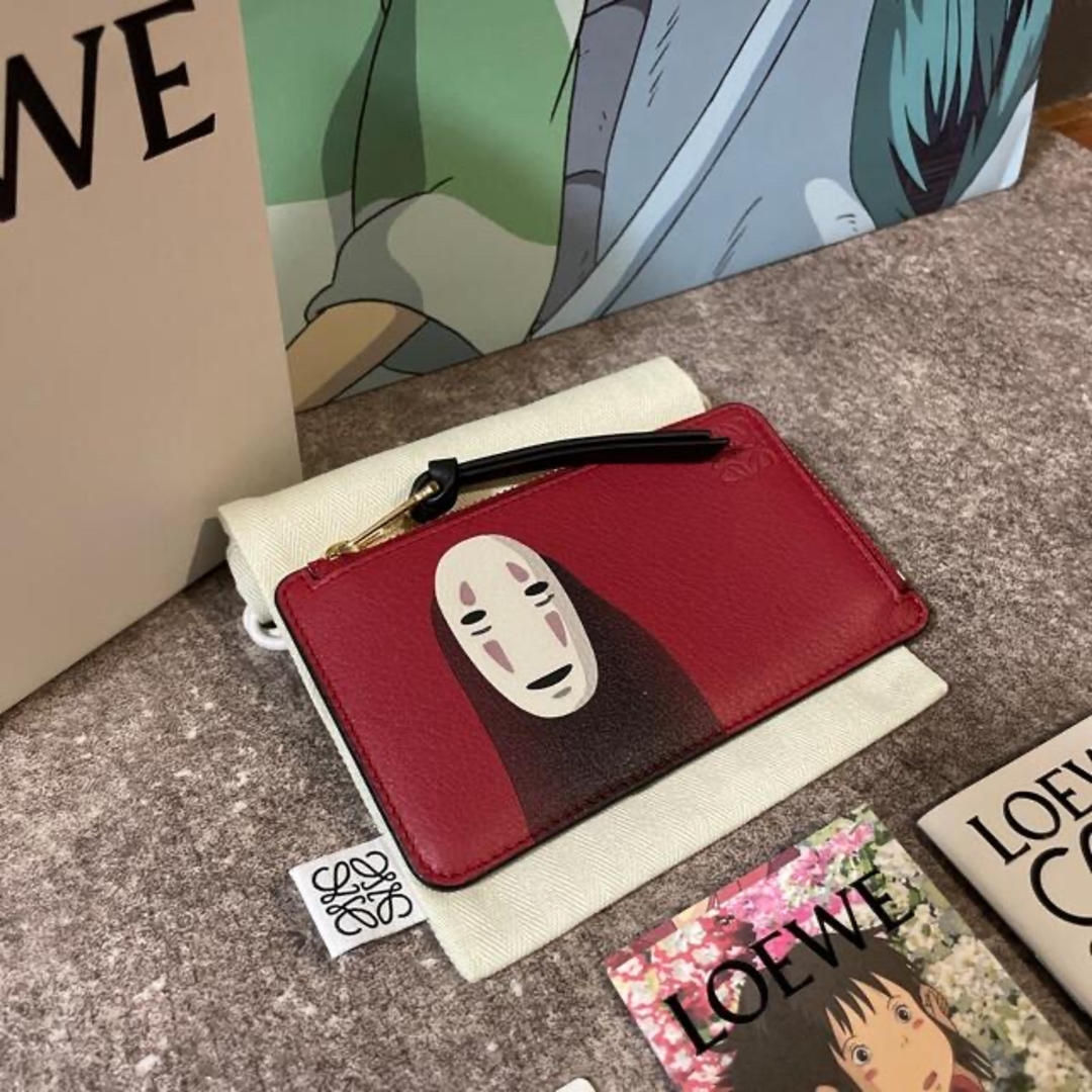 LOEWE - LOEWE ジブリ 千と千尋の神隠し コラボ カオナシ カード