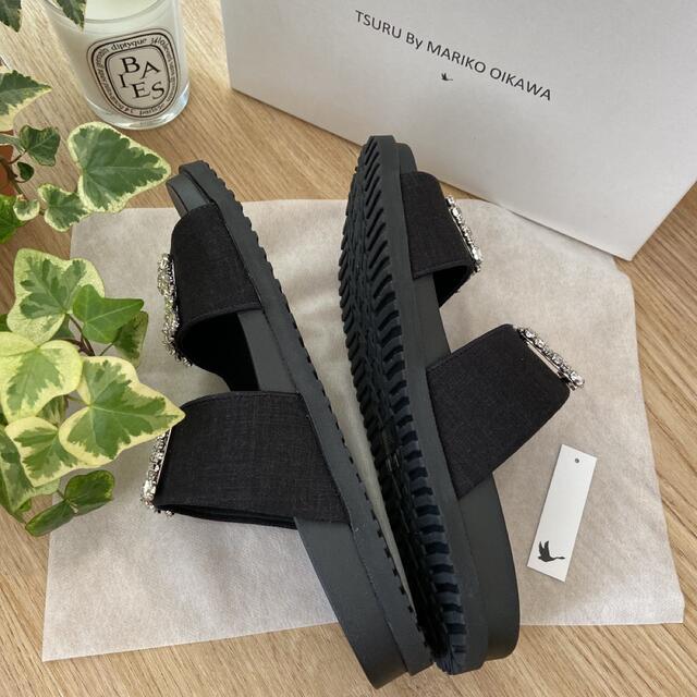 ツルバイマリコオイカワ Lala 新品未使用38ブラック 【公式通販】