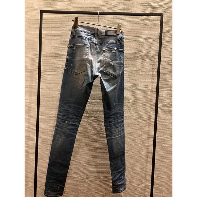 AMIRI - AMIRI SUPER REPAIR JEAN アミリ ダメージ デニムパンツの通販