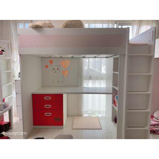 IKEA（ロフトベッド/システムベッド）のフリマアイテム一覧