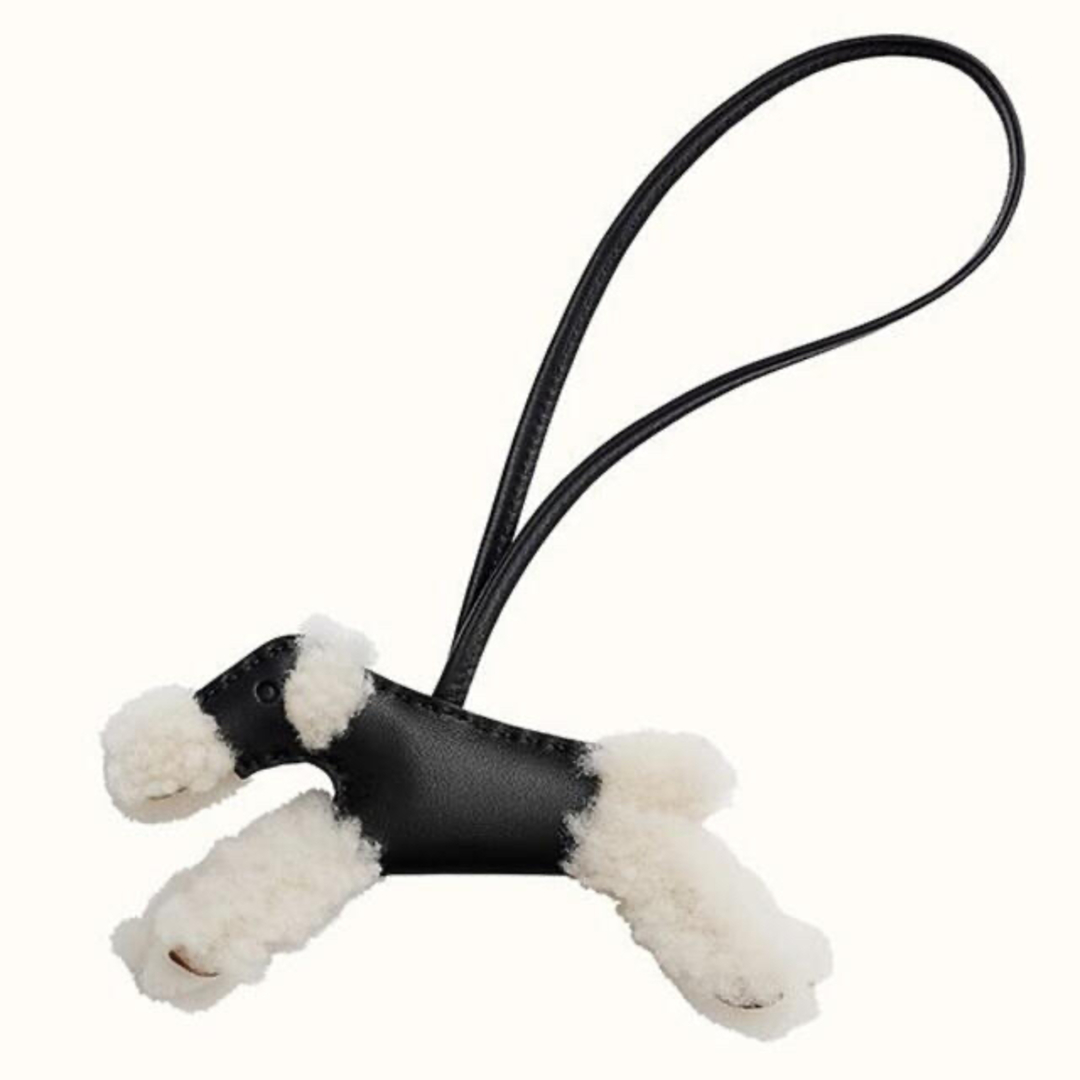 HERMES - 【新品・未使用品】エルメス バディチャーム ブラック 犬