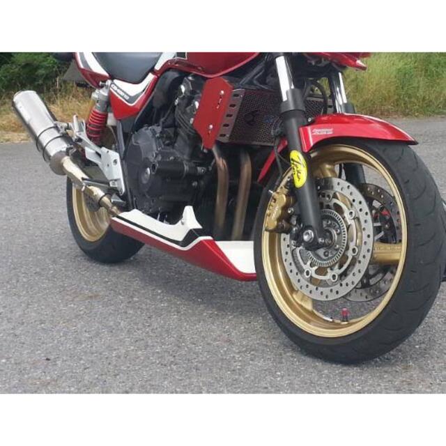 cb400sf アンダーカウル モトズームの通販 by まぁshop｜ラクマ