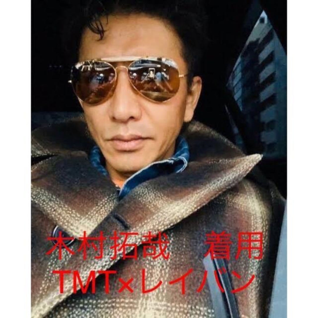 Ray-Ban - キムタク TMT RAYBAN サングラス ナンバーナイン クロム