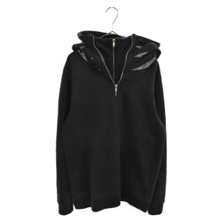 RAF SIMONS - RAF SIMONS ラフシモンズ 06AW 蛇腹フード プルオーバー