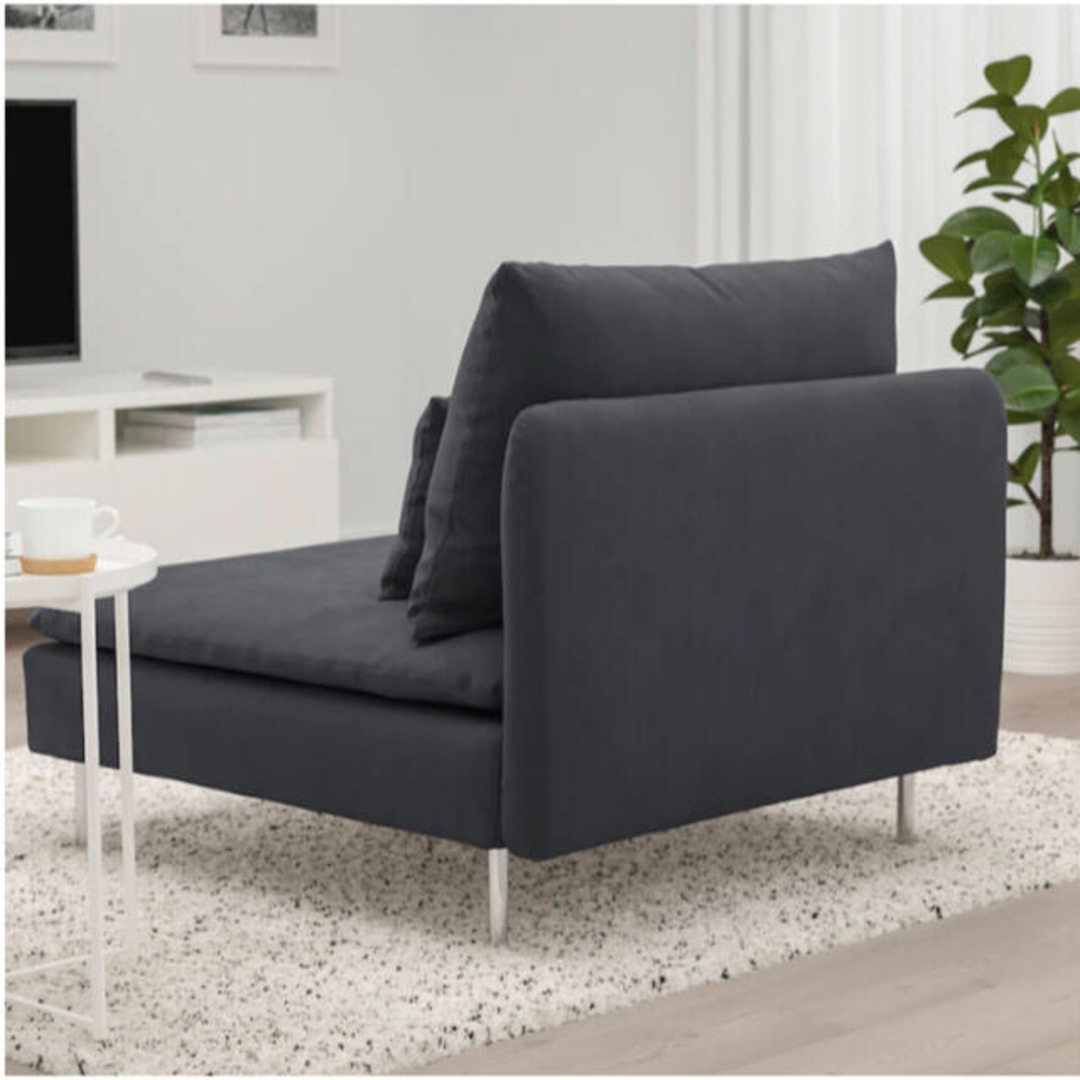 IKEA - SÖDERHAMN ソーデルハムン 廃盤 カバー 1人掛け×3個