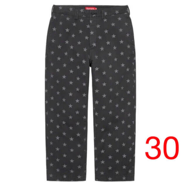Supreme - [30] Supreme Star Chino Pant Blackの通販 by SupWassup