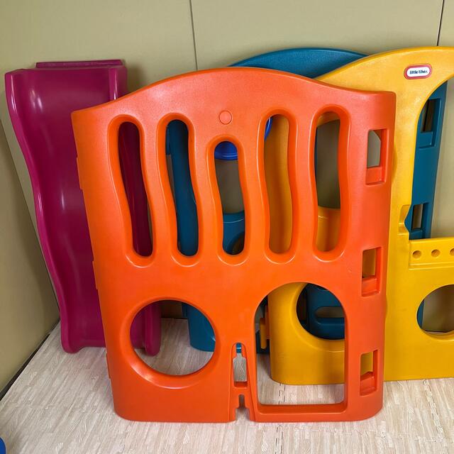 Little Tikes - リトルタイクス ウェーブクライマー 室内使用品の通販