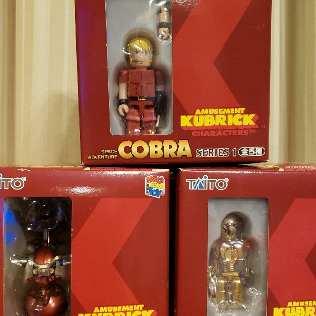 COBRA KUBRICK MEDICOM TOYの通販 by M&Astyle's shop｜ラクマ