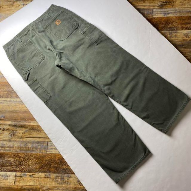 carhartt - カーハートワークパンツペインターパンツ古着カーキ
