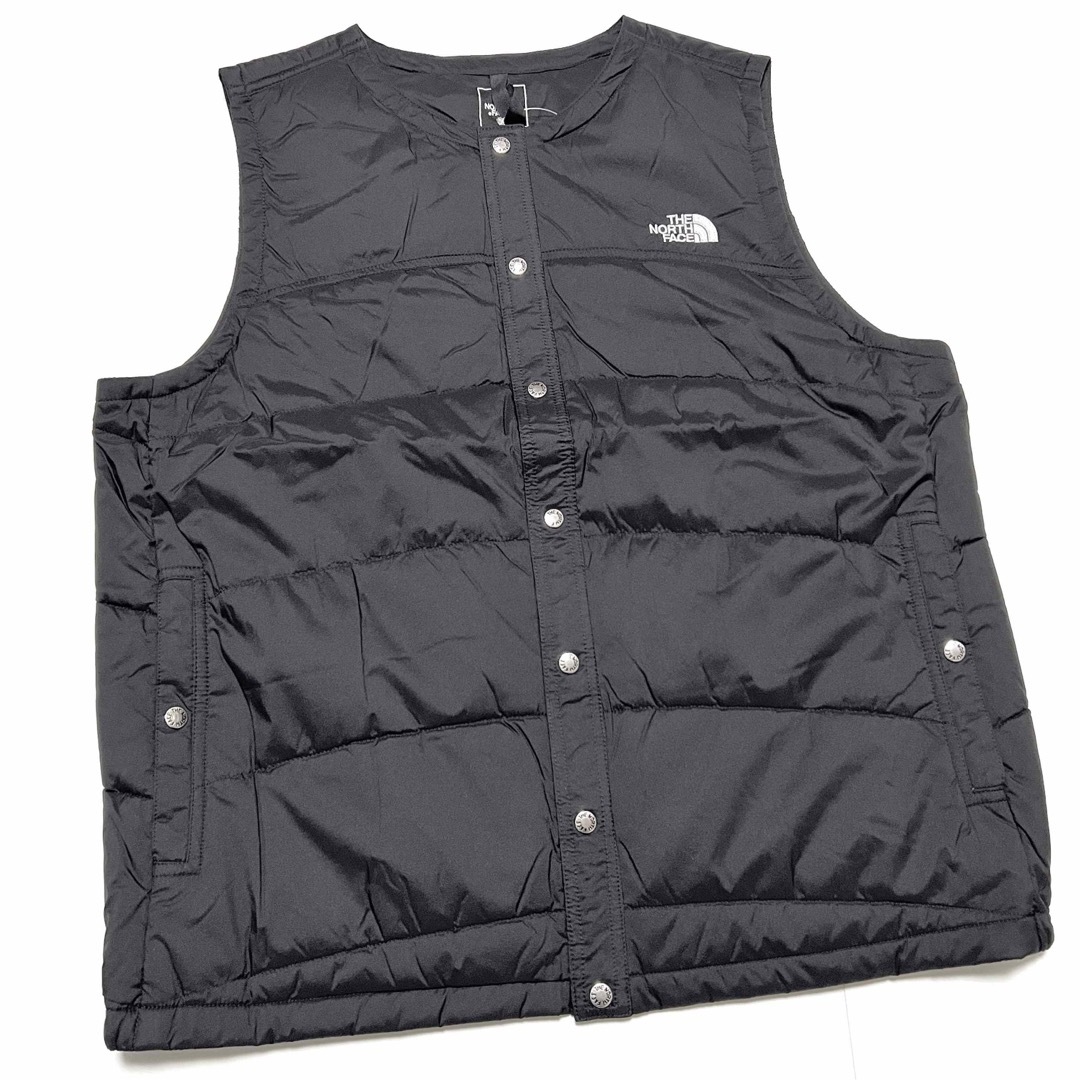 THE NORTH FACE - L 新品 ノースフェイス メドウ ウォーム ベスト 黒