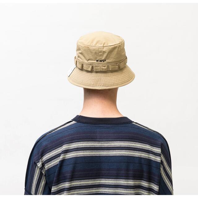 W)taps - WTAPS 2022SS JUNGLE 01 HAT BLACK XLサイズの通販 by でぶ