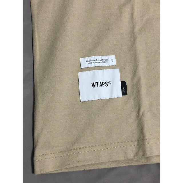 W)taps - XL wtaps INSECT 03 SS ベージュ Tシャツ L の通販 by