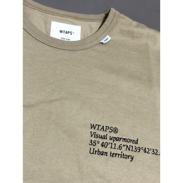W)taps - XL wtaps INSECT 03 SS ベージュ Tシャツ L の通販 by