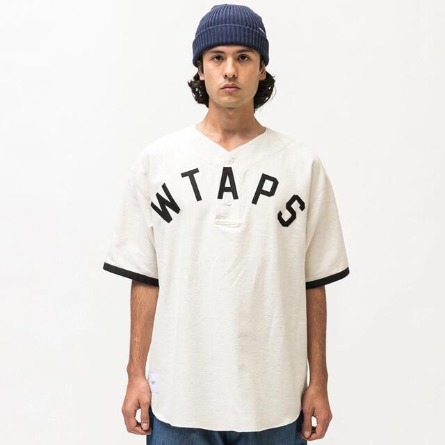 W)taps - wtaps ダブルタップス LEAGUE リーグ ベースボール シャツの
