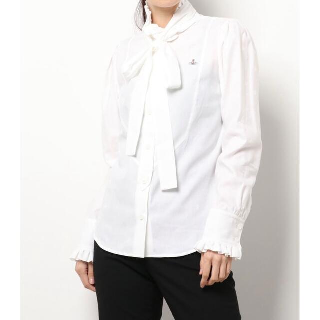 Vivienne Westwood - Vivienne Westwood フリル ブラウスの通販 by