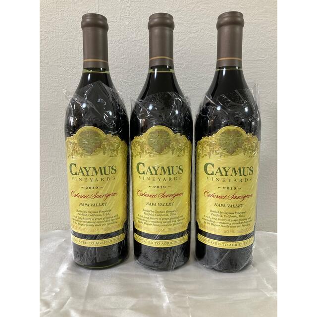 2019 ケイマス・ヴィンヤーズ カベルネ・ソーヴィニヨン 3本セットの
