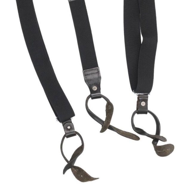 ヨウジヤマモト プールオム ヨウジヤマモトプールオム サスペンダー