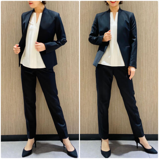 Theory luxe - theory luxe Executive パンツスーツ Donna 紺 40の通販