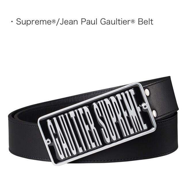 Supreme - Supreme Jean Paul Gaultier Belt S/Mサイズの通販 by