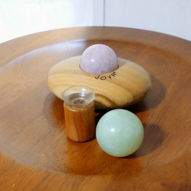 JOYA☆マッサージローラー☆天然石の通販 by 東京アリス's shop｜ラクマ