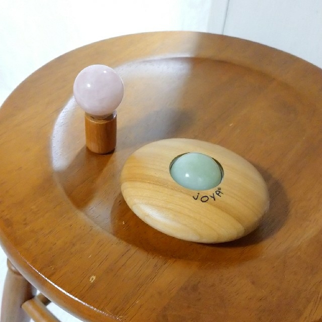 JOYA☆マッサージローラー☆天然石の通販 by 東京アリス's shop｜ラクマ