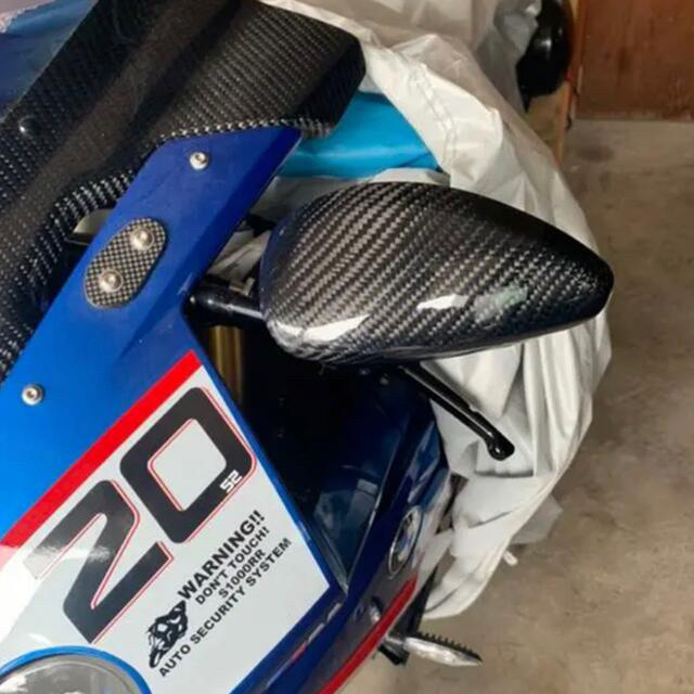 S1R様専用 S1000RR~18用マジカルレーシングミラーの通販 by りょう's