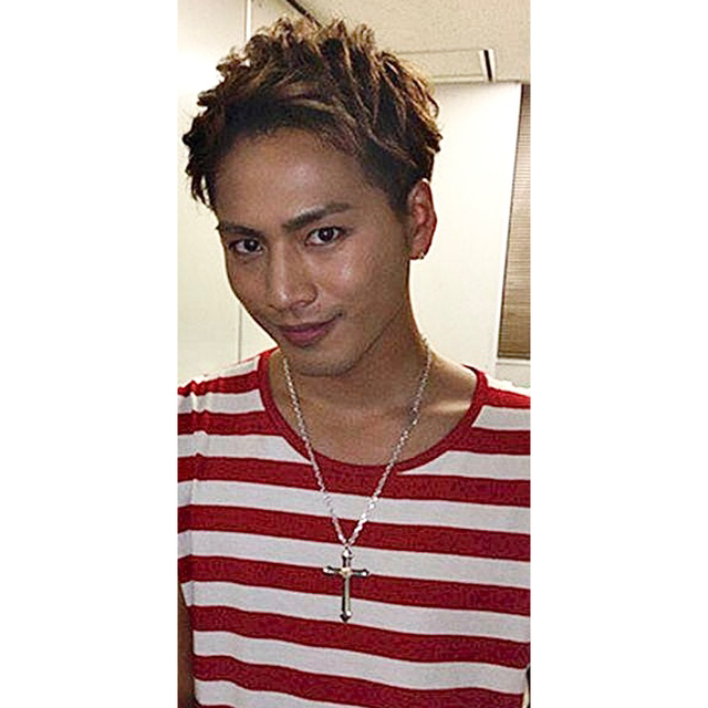 登坂広臣着用 Pカンクロス SV925の通販 by joker｜ラクマ