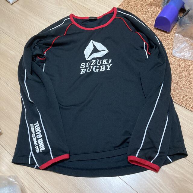 スズキ - 帝京大学ラグビー部 ロンT Lサイズの通販 by ヒロリーノ's