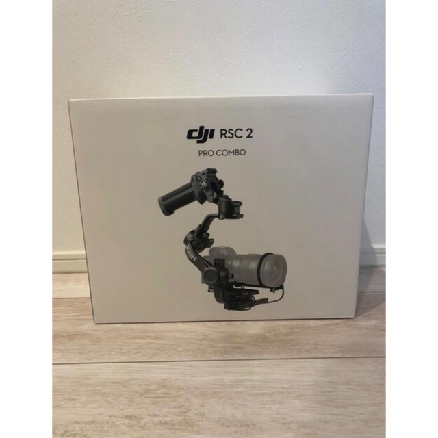 早い者勝ち】【付属品完備】DJI RSC2 PRO COMBO RONINの通販 by mao