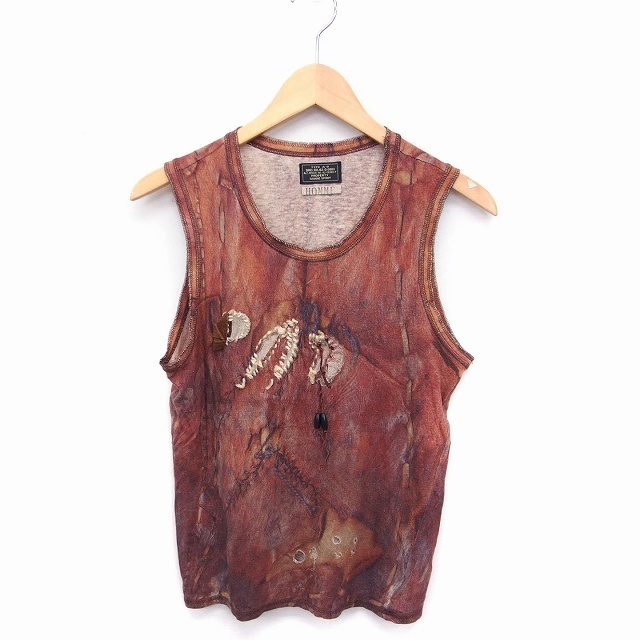 シェアースピリット SHARE SPIRIT タンクトップ プリント 丸首の通販