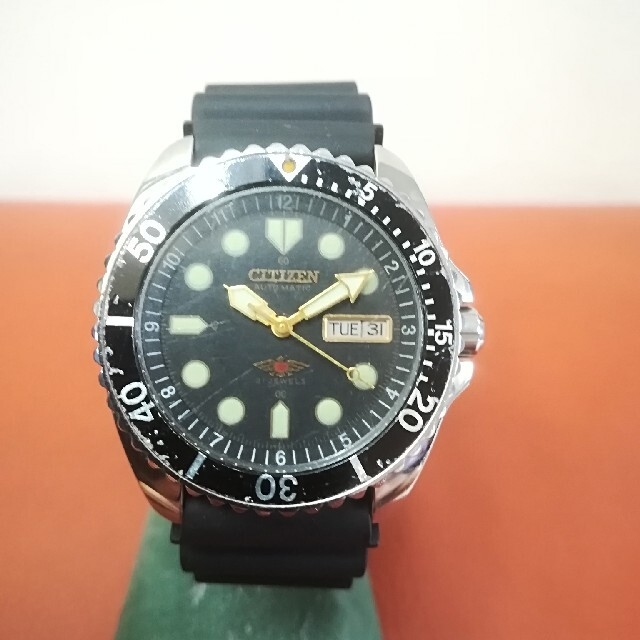 CITIZEN - シチズン ビンテージダイバー 1980年代の通販 by