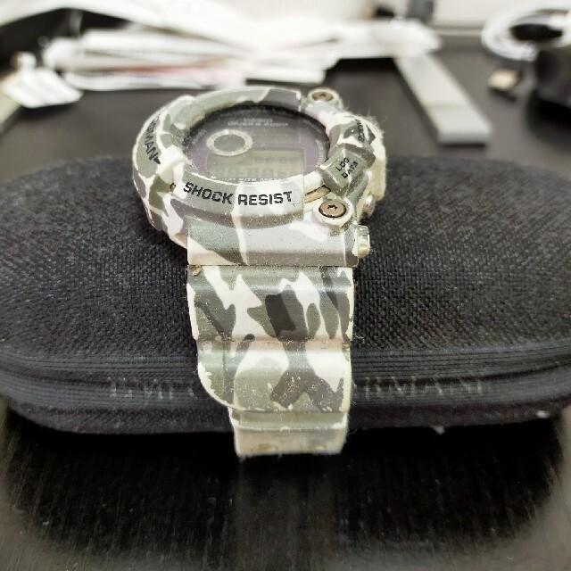 G-SHOCK - カシオ G-SHOCK フロッグマン GW-200CF-7JF カモフラの通販