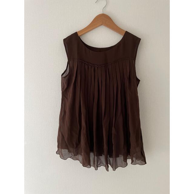 TOMORROWLAND - ballsey ボールジィ ボールジー シルク ブラウス