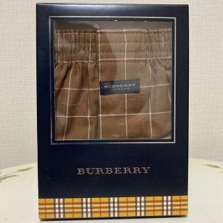 BURBERRY（トランクス）のフリマアイテム一覧