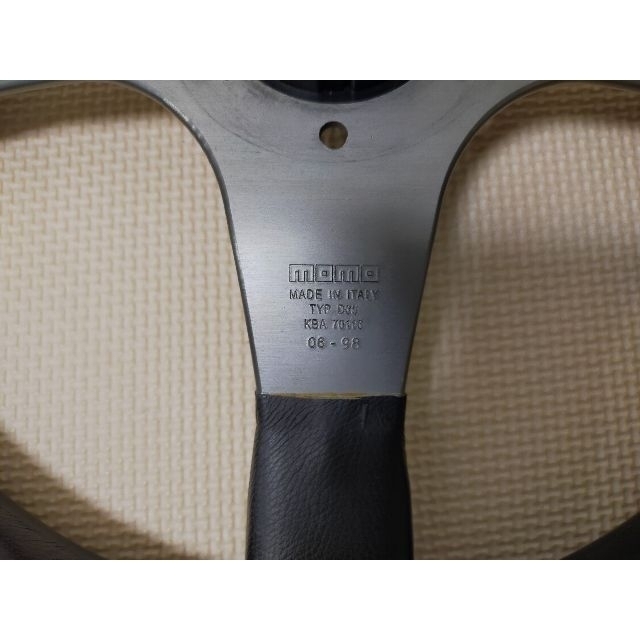 MOMOステアリング（TYP D35/KBA 70116）＋ ホーンボタンの通販 by