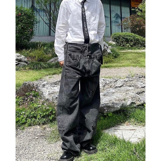 JOHN LAWRENCE SULLIVAN - 国内希少 yproject パイロットカーゴデニム