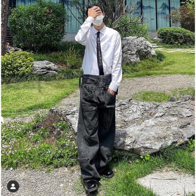 JOHN LAWRENCE SULLIVAN - 国内希少 yproject パイロットカーゴデニム